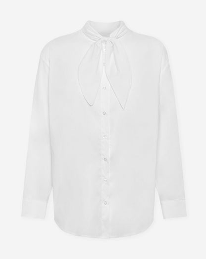 BOW BLOUSE WIT