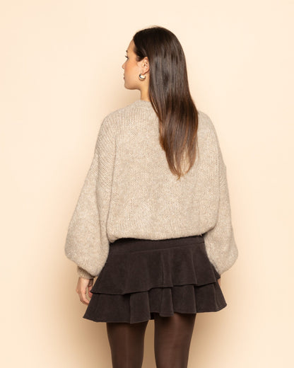 JAMIE KNIT BEIGE