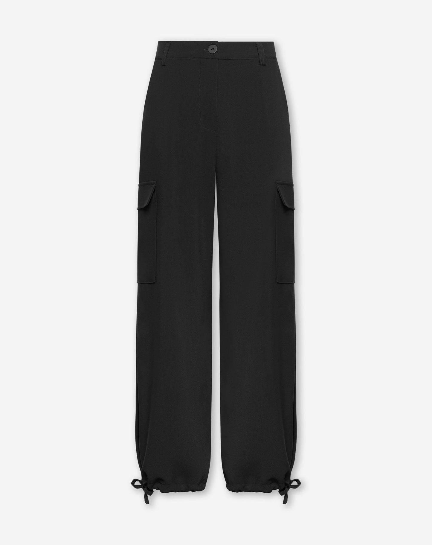 CARGO PANTALON ZWART