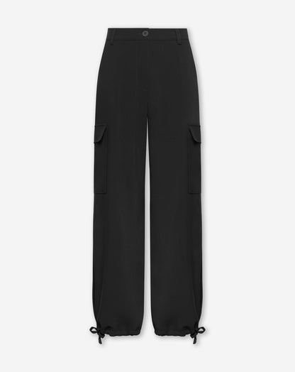 CARGO PANTALON ZWART