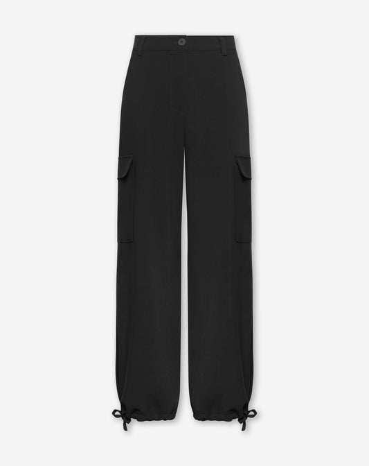 CARGO PANTALON ZWART
