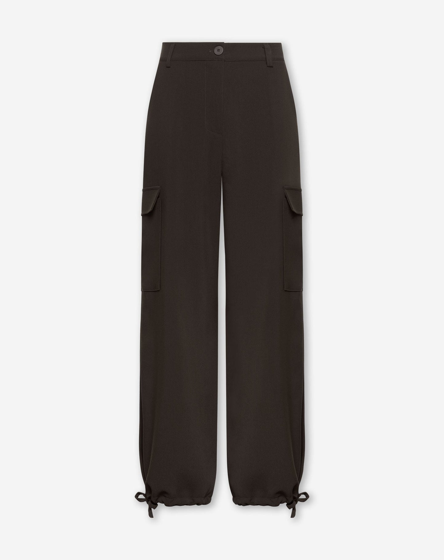 CARGO PANTALON PETITE BRUIN