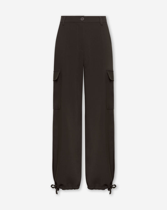 CARGO PANTALON PETITE BRUIN