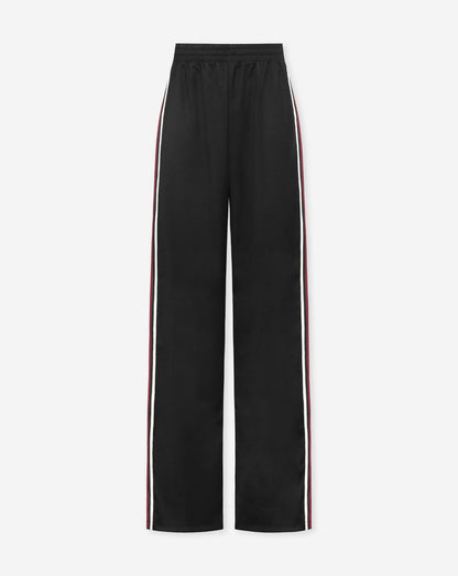 JUUL STRIPE TAPE PANTALON ZWART