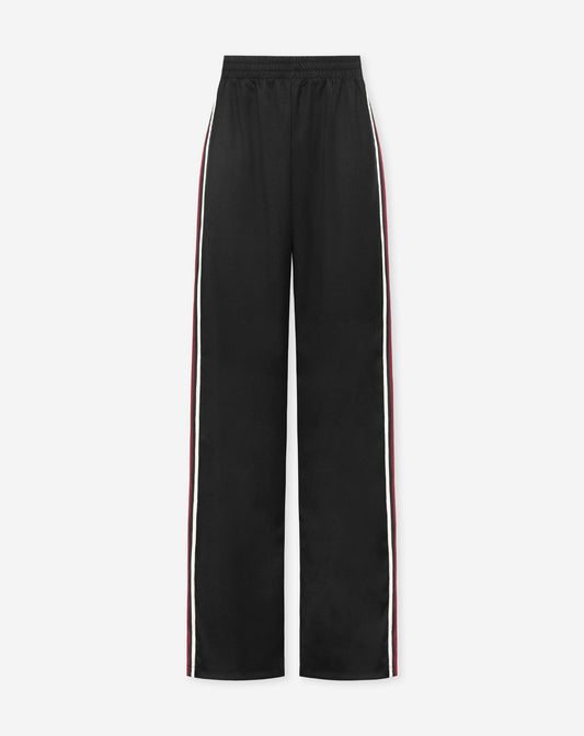 JUUL STRIPE TAPE PANTALON ZWART