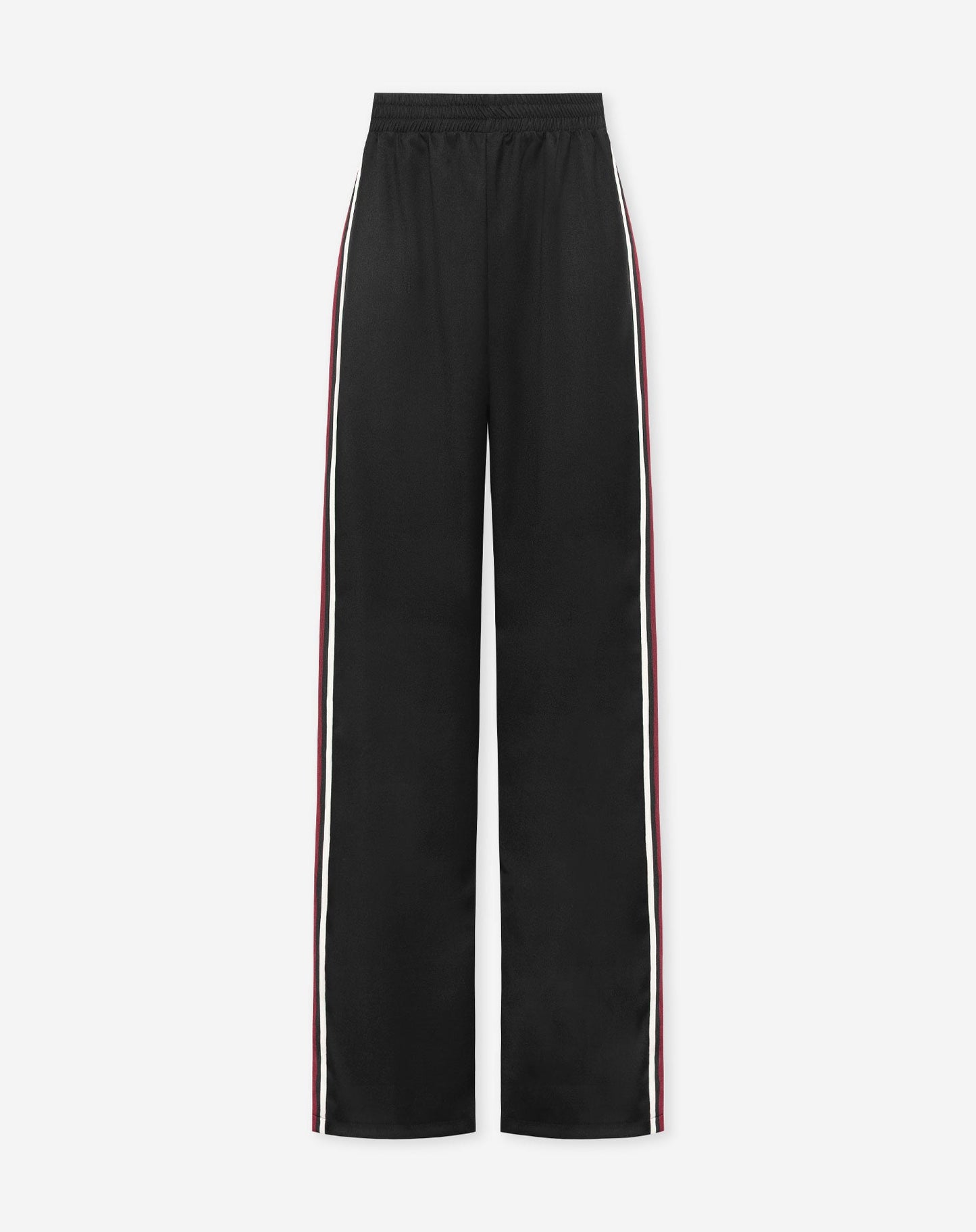 JUUL STRIPE TAPE PANTALON PETITE ZWART