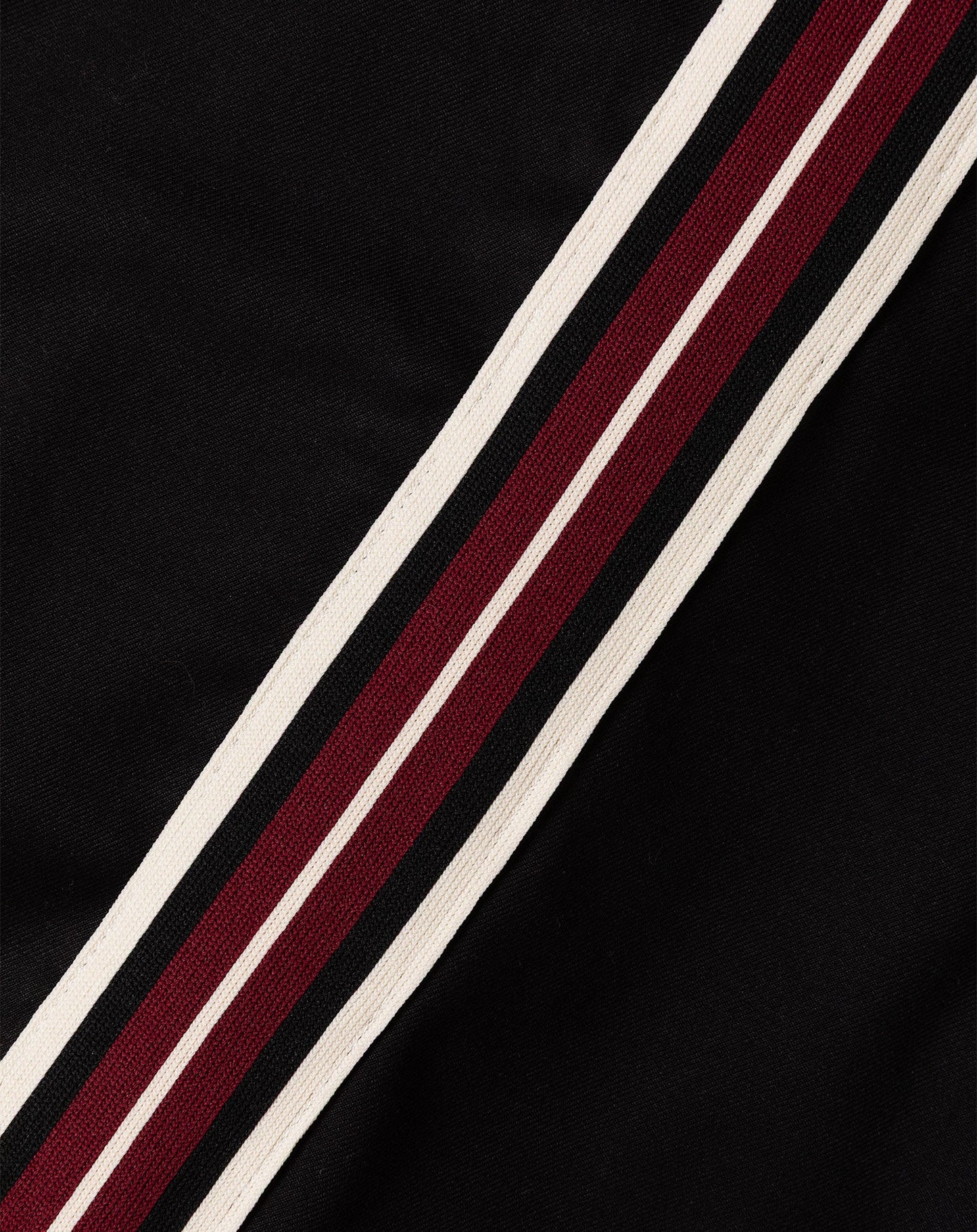 JUUL STRIPE TAPE PANTALON TALL ZWART