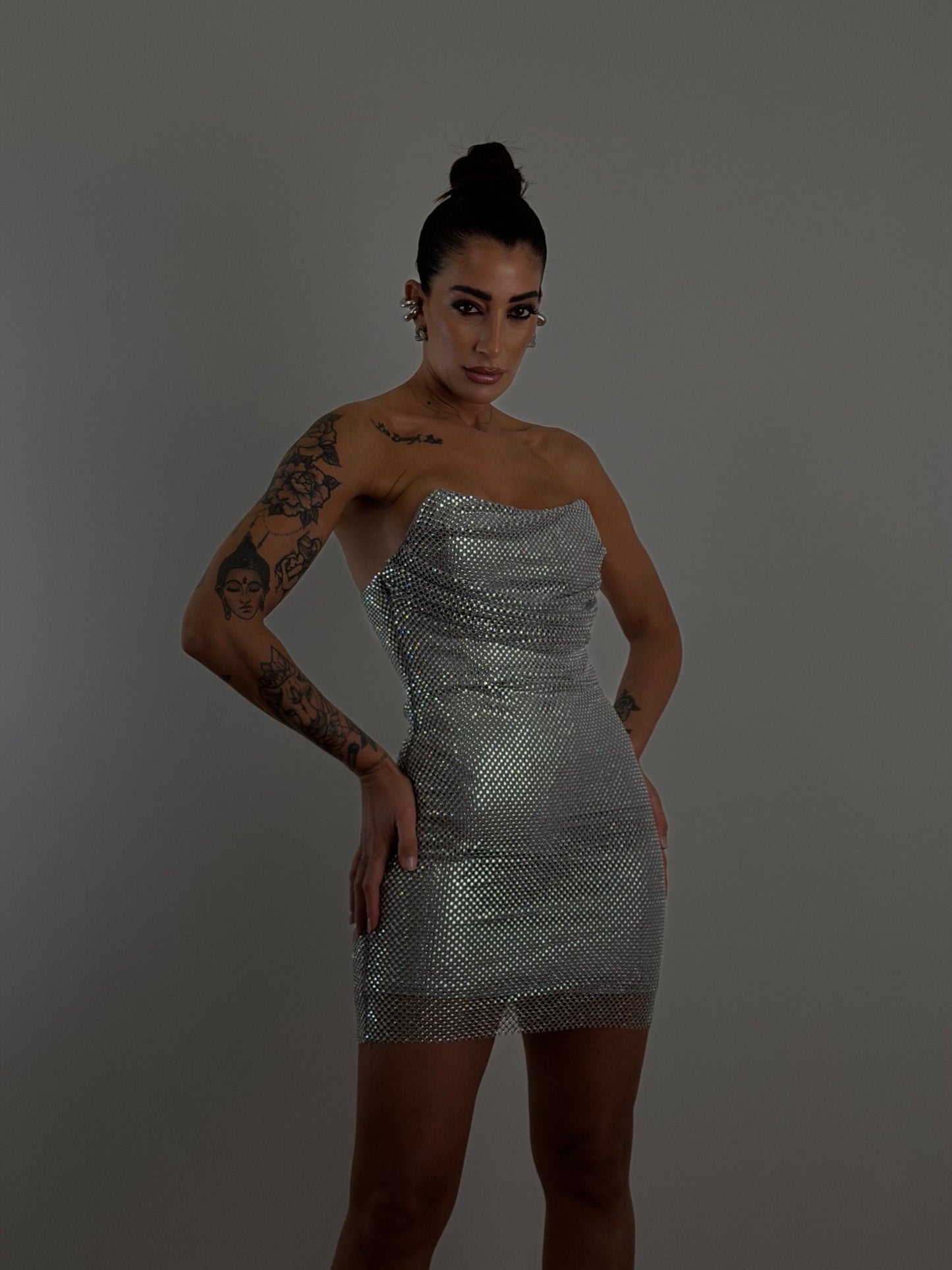 Abito Silver Glow ST06