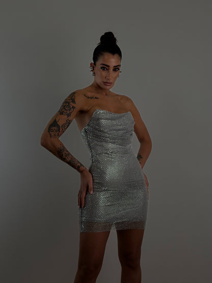 Abito Silver Glow ST06