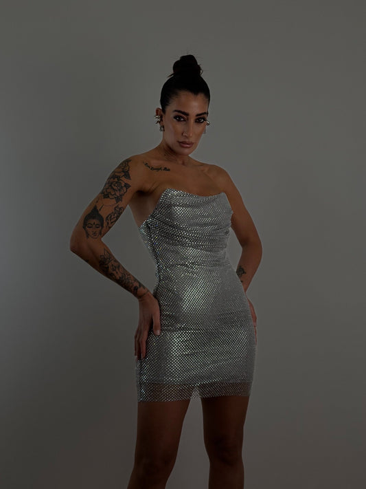 Abito Silver Glow ST06