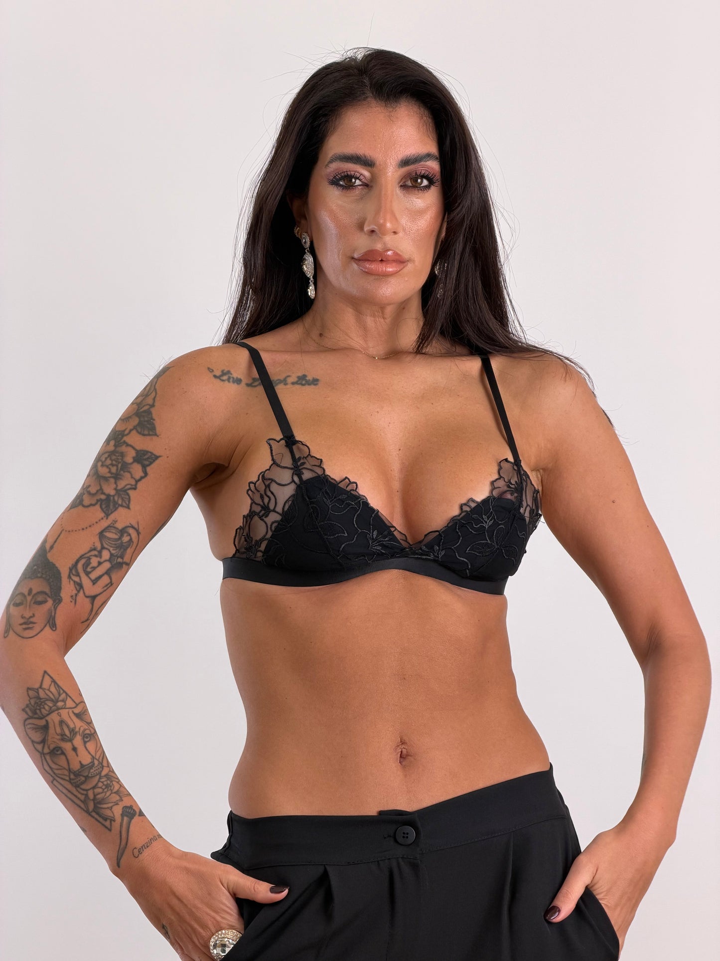 Bralette Ricamo 3813