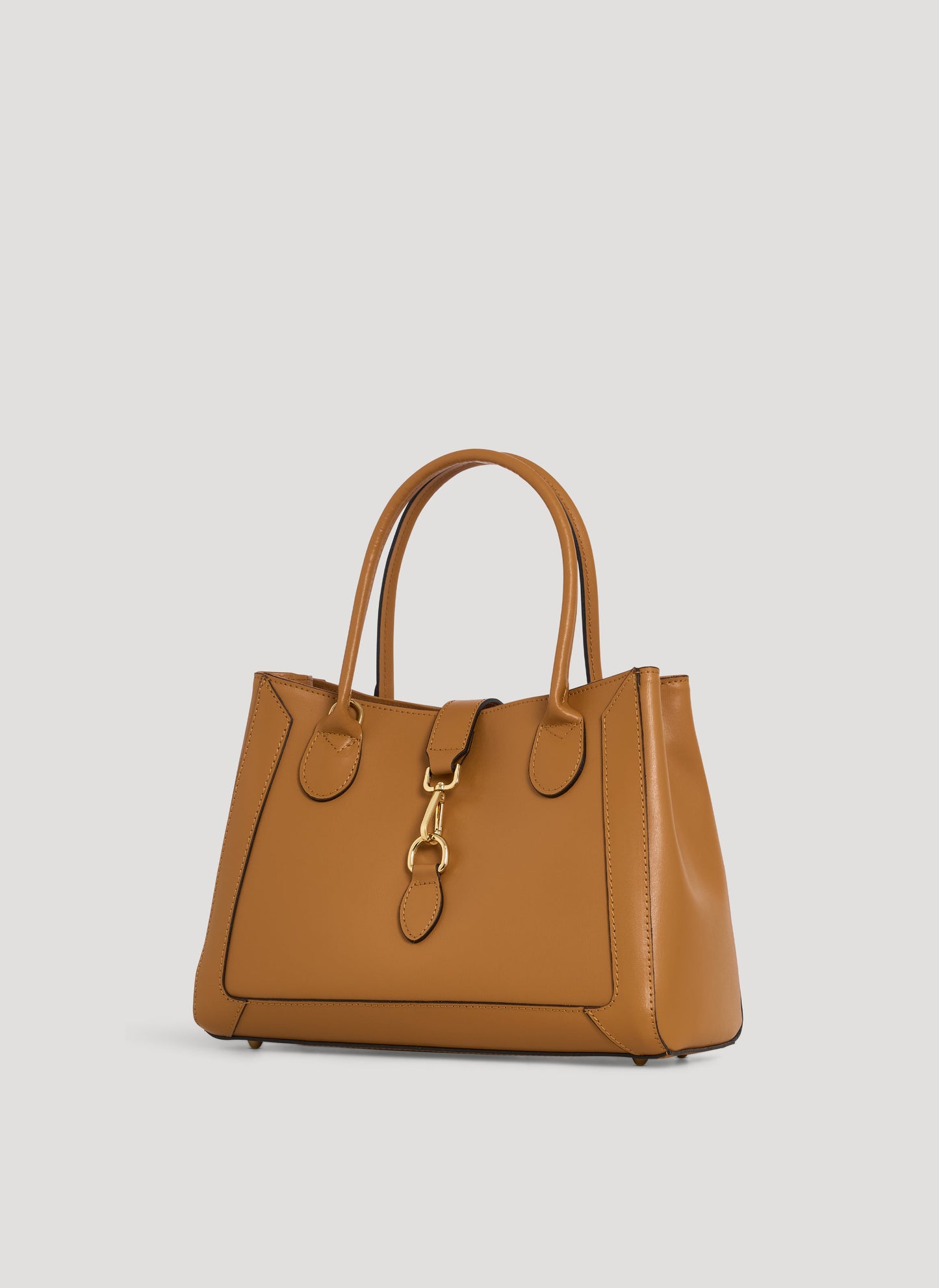 Borsa Chloe micro in pelle spazzolata Cuoio
