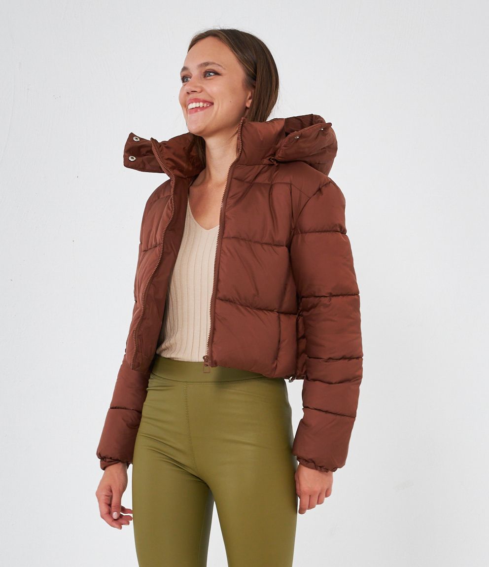 Piumino crop