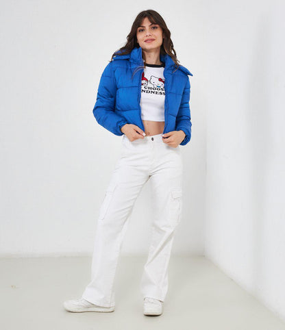 Piumino crop