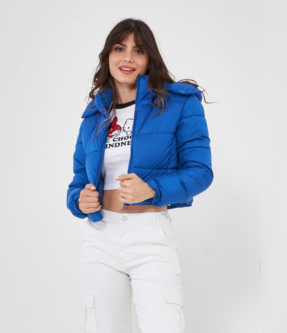 Piumino crop