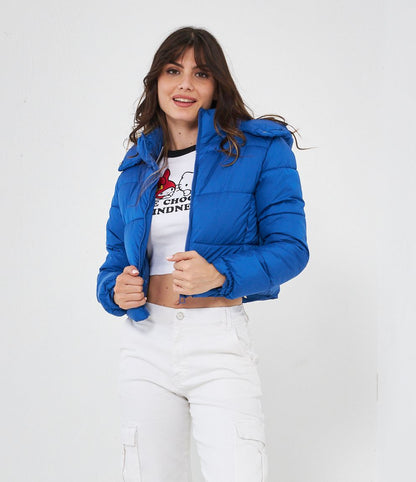 Piumino crop
