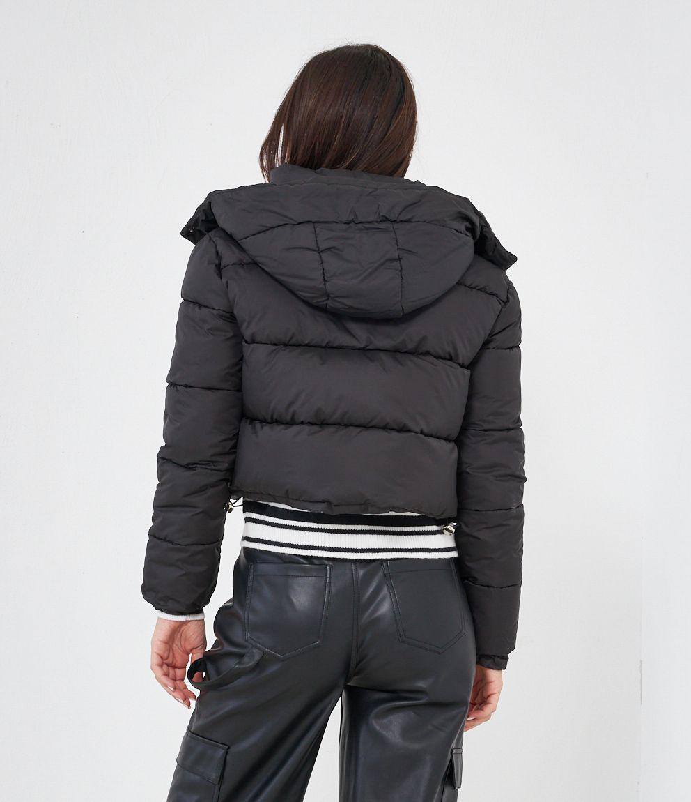 Piumino crop