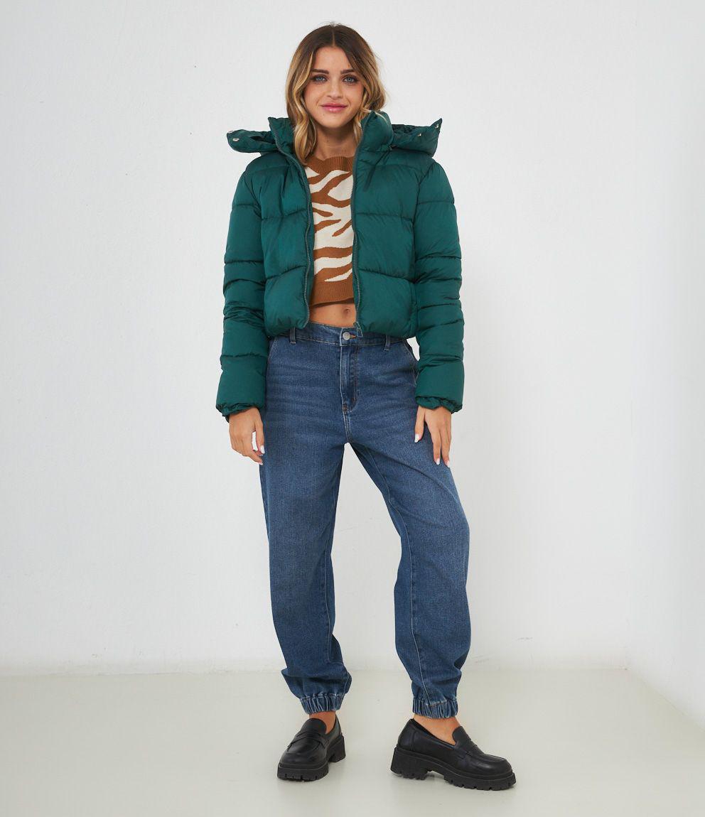 Piumino crop