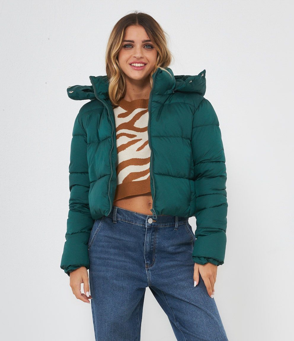 Piumino crop