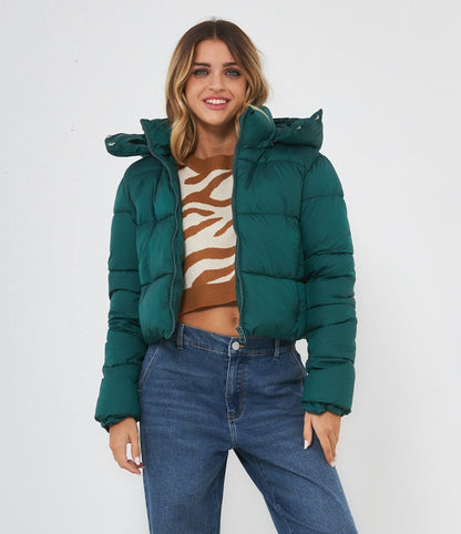 Piumino crop