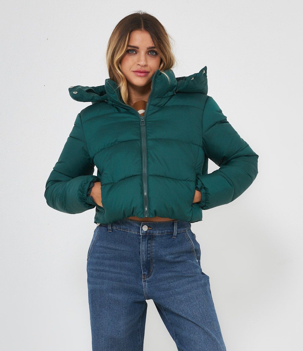 Piumino crop