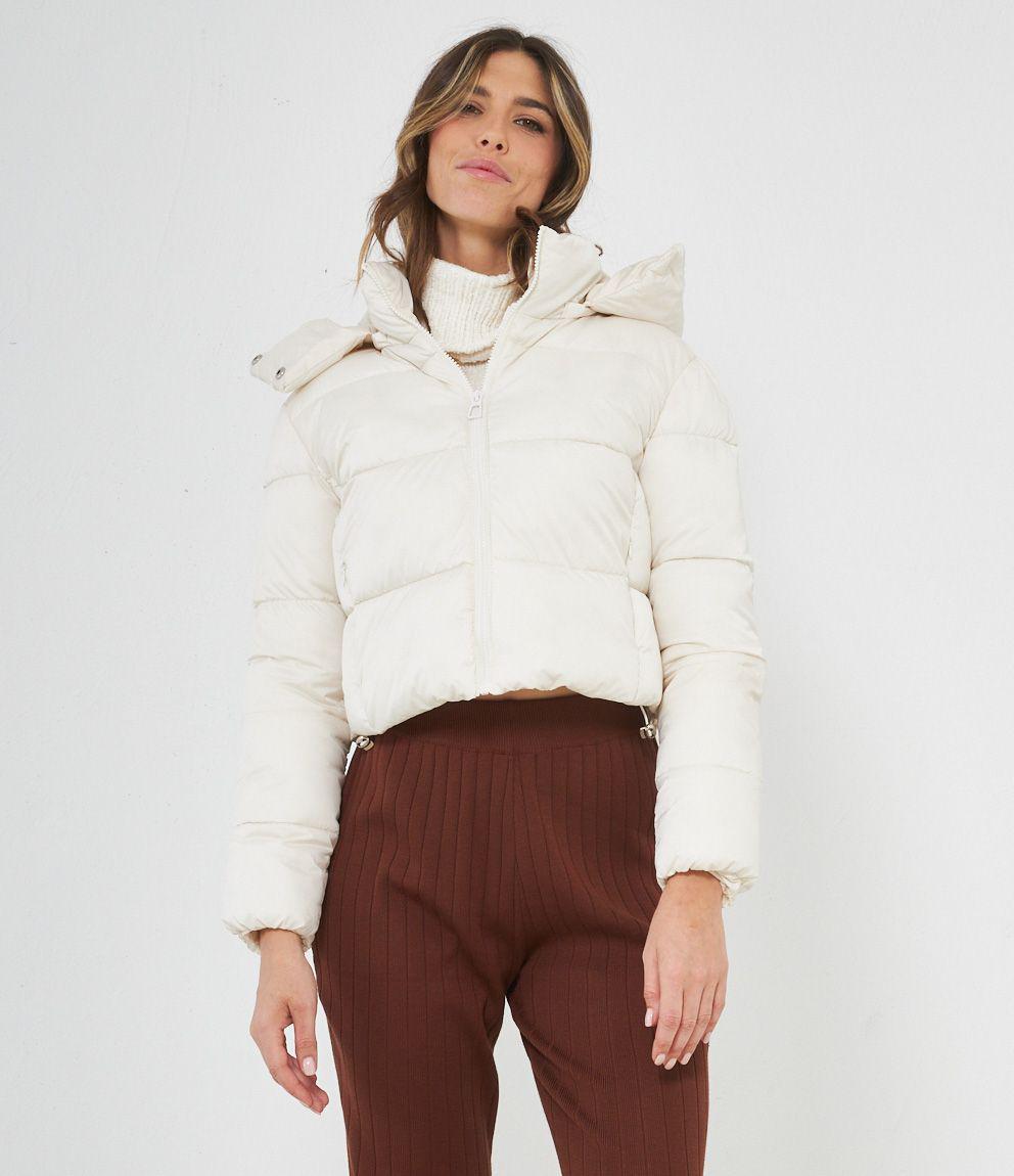 Piumino crop