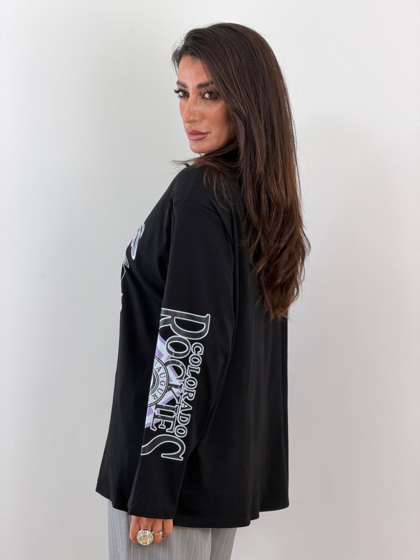 T-shirt Rockies nera 793..