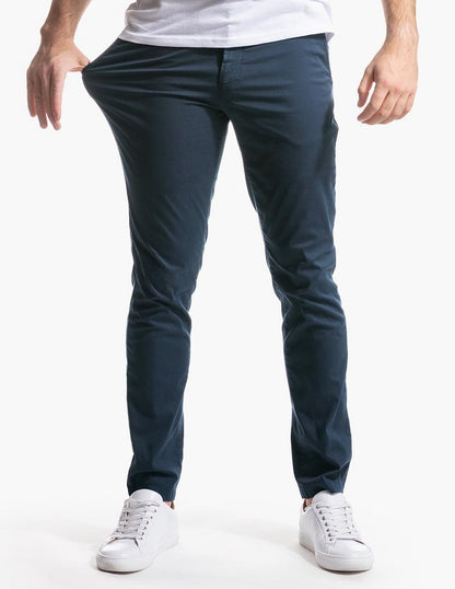 Pantalones elásticos de vestir