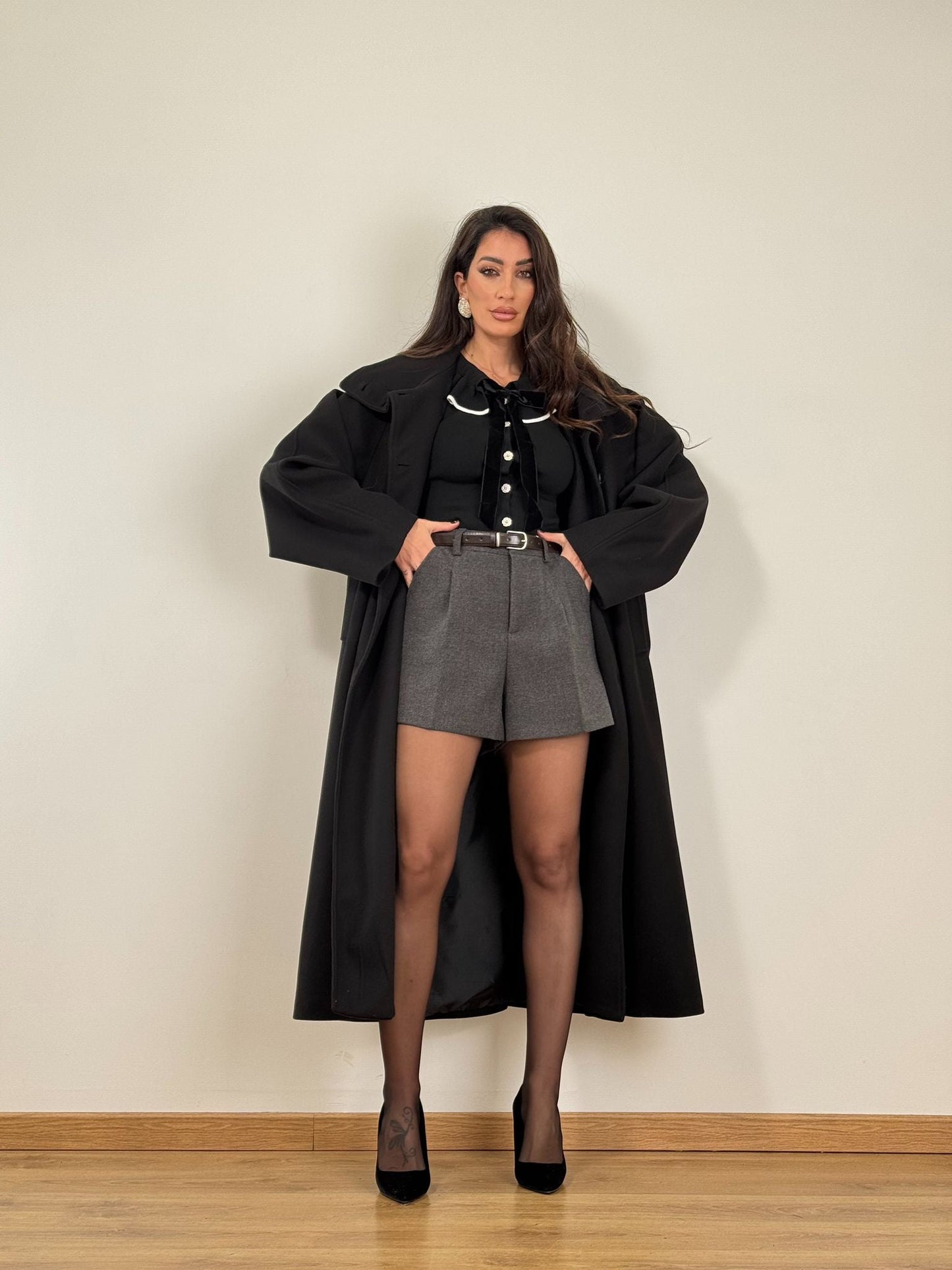 Pantaloncino tessuto 259878