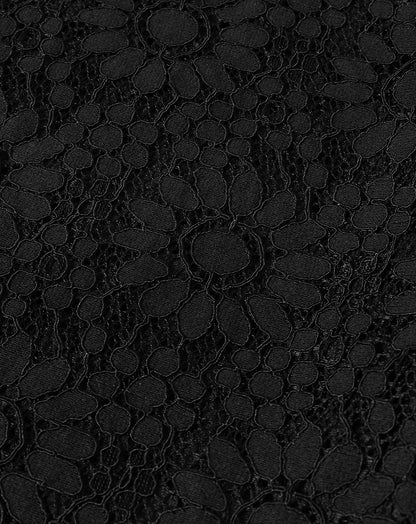 HOLLY LACE PANTS  ZWART
