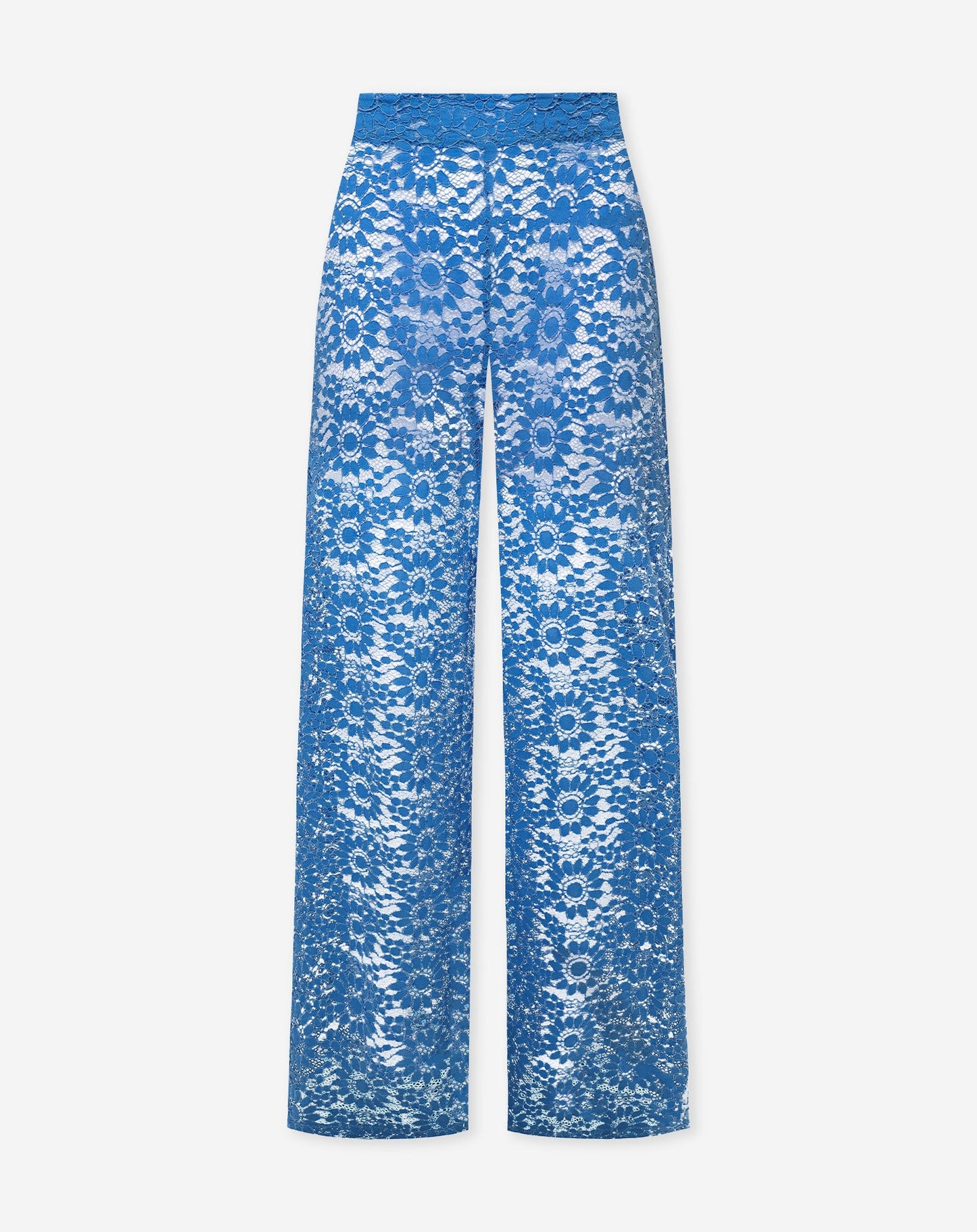 HOLLY LACE PANTS  BLAUW