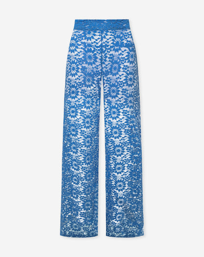 HOLLY LACE PANTS  BLAUW