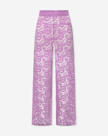 HOLLY LACE PANTS  LILA