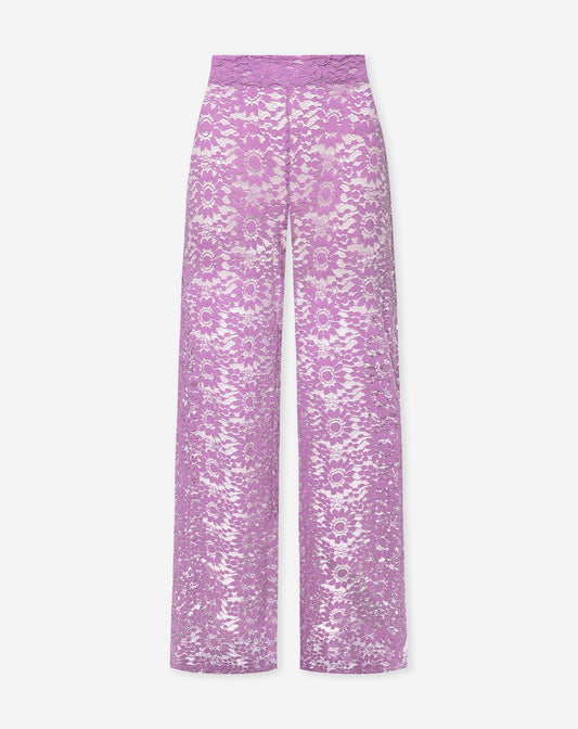 HOLLY LACE PANTS  LILA