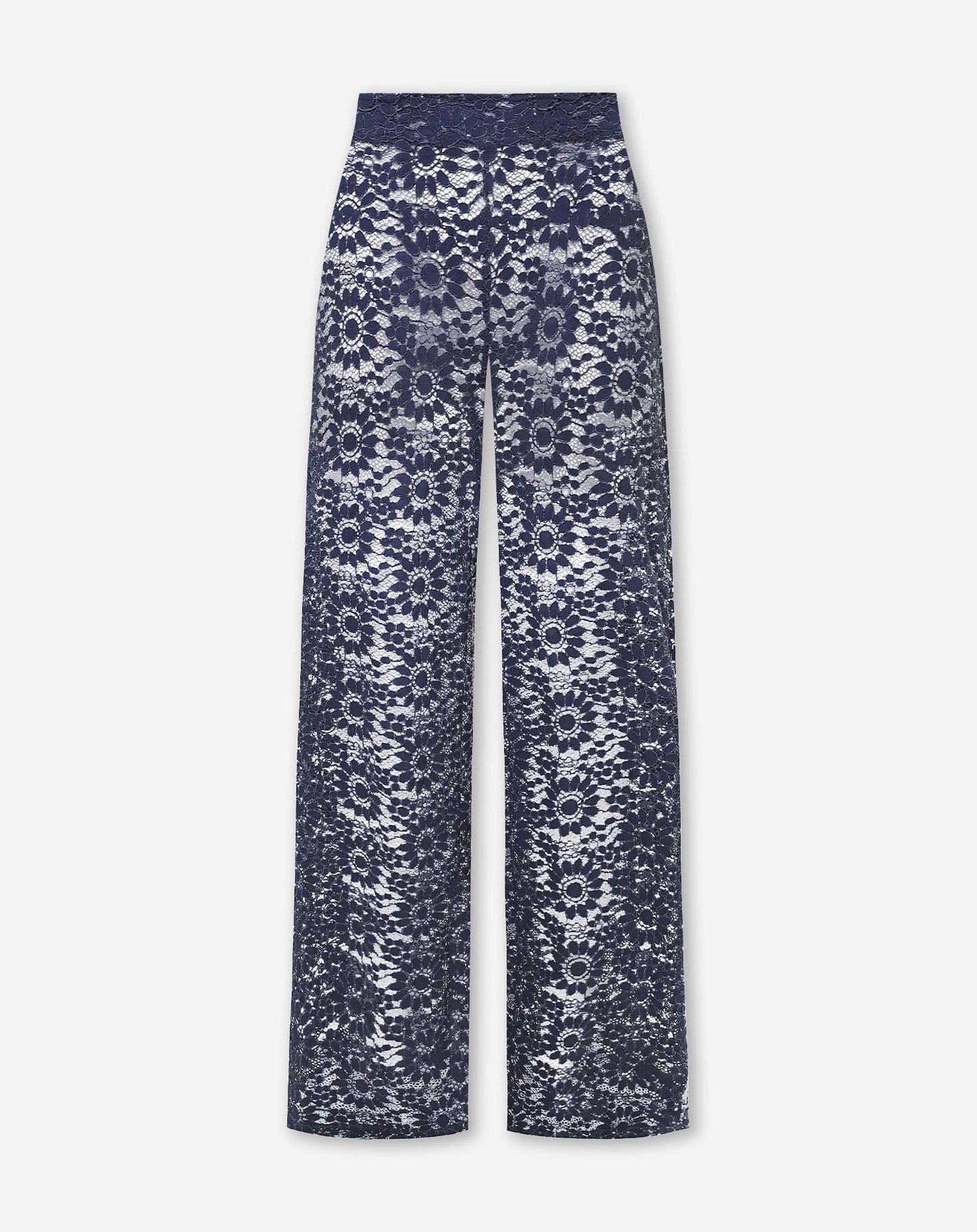 HOLLY LACE PANTS MARINEBLAUW