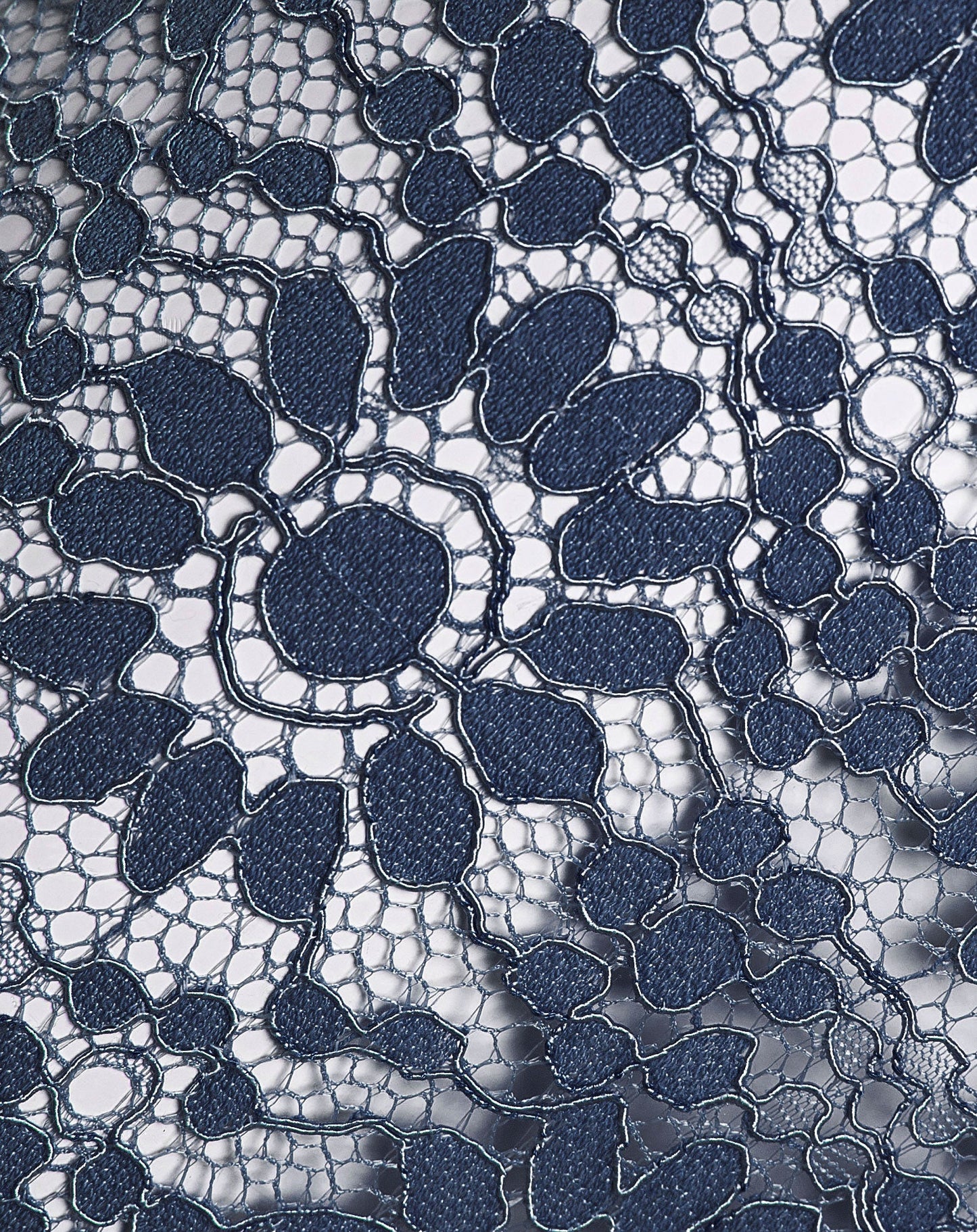HOLLY LACE PANTS MARINEBLAUW