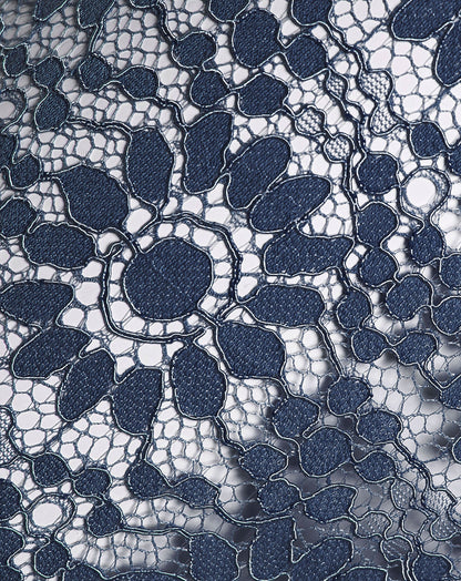 HOLLY LACE PANTS MARINEBLAUW