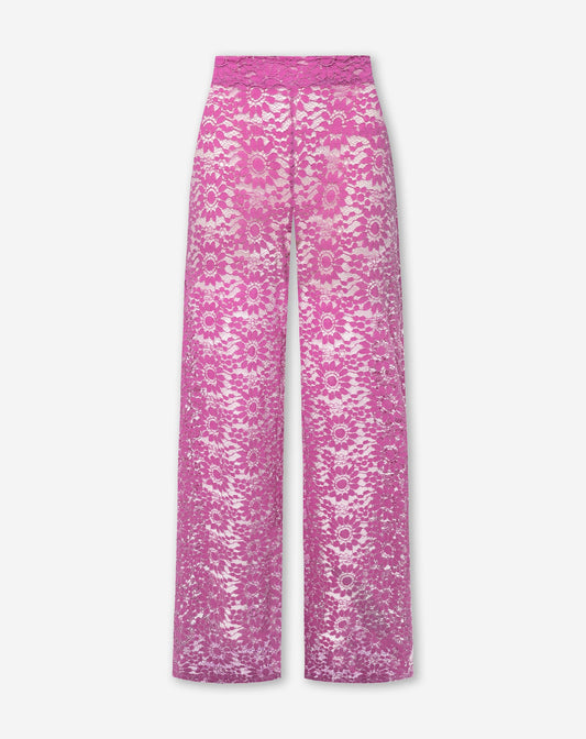 HOLLY LACE PANTS ROZE