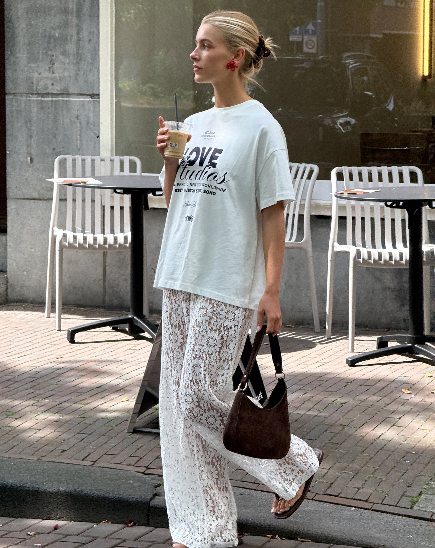 HOLLY LACE PANTS WIT