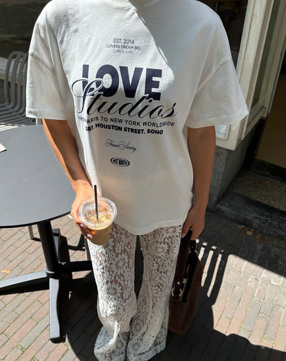 HOLLY LACE PANTS WIT