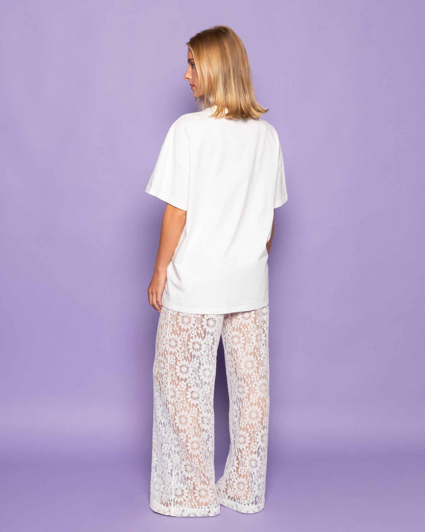 HOLLY LACE PANTS WIT
