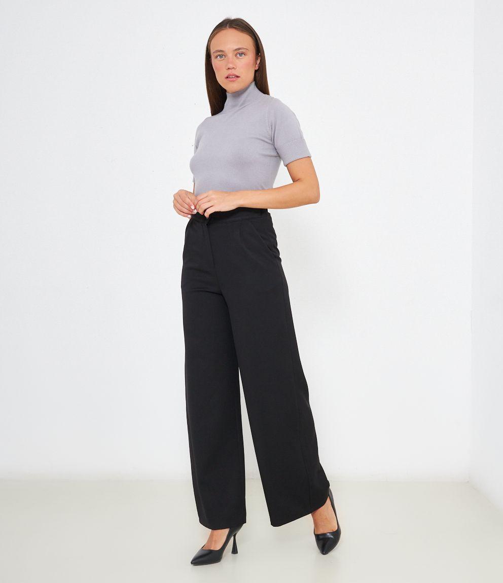 Pantalon de tiro alto