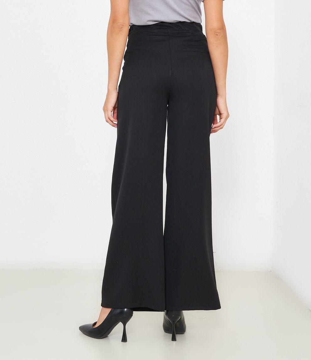 Pantalon de tiro alto