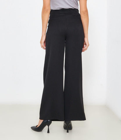 Pantalon de tiro alto