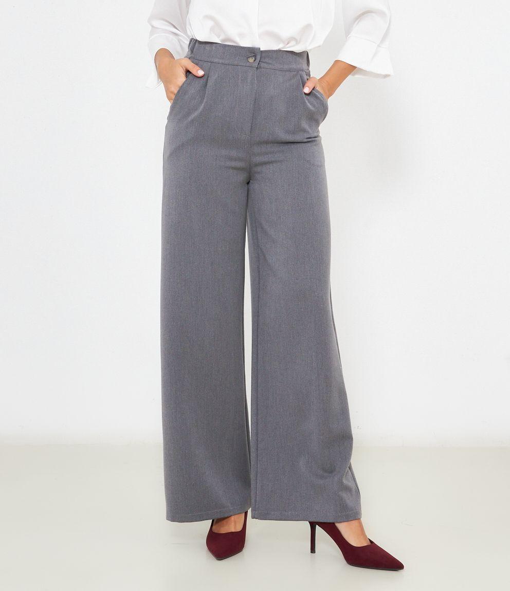 Pantalon de tiro alto