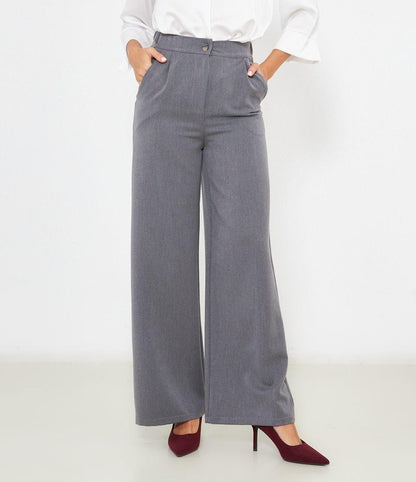 Pantalon de tiro alto