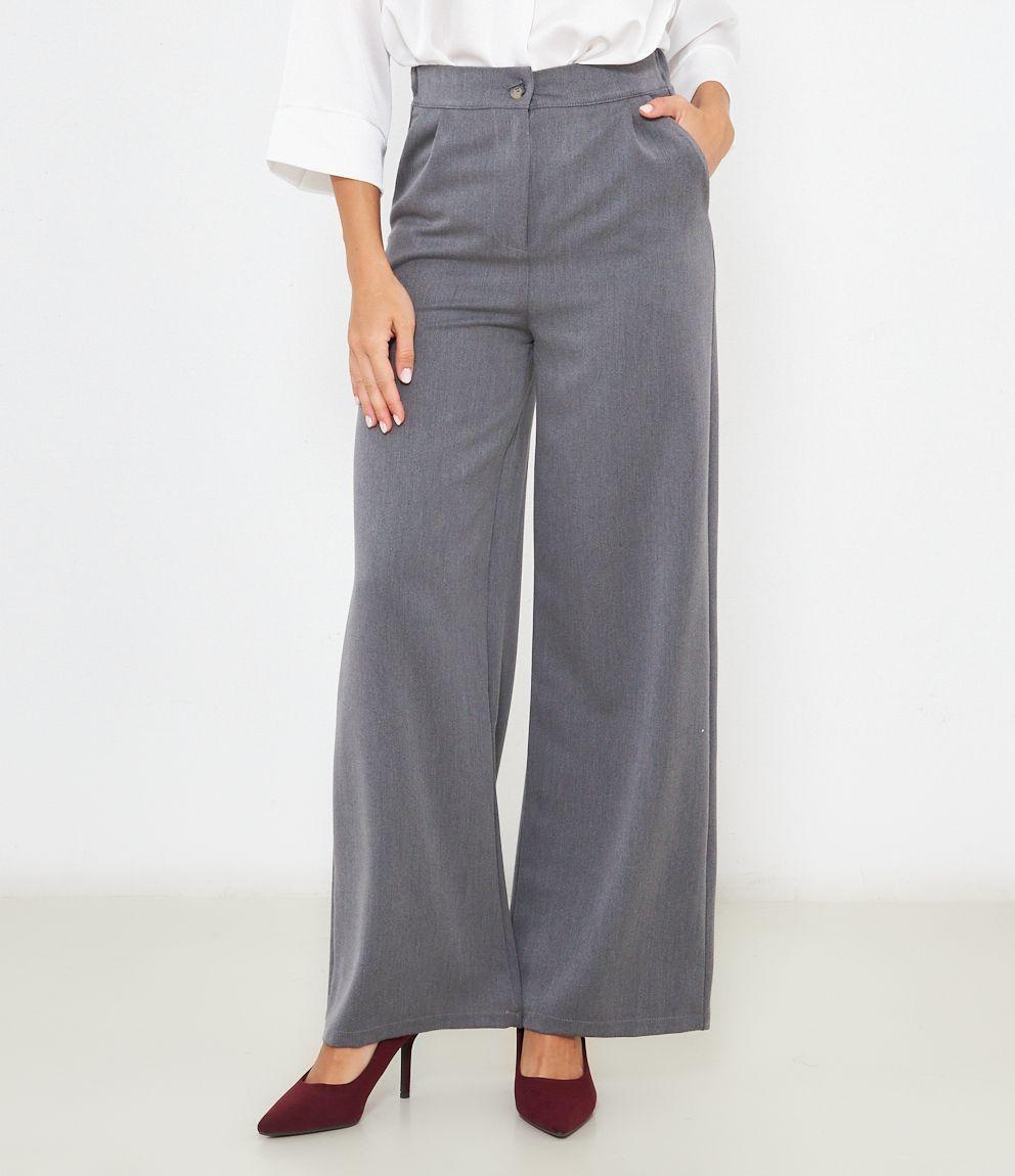 Pantalon de tiro alto