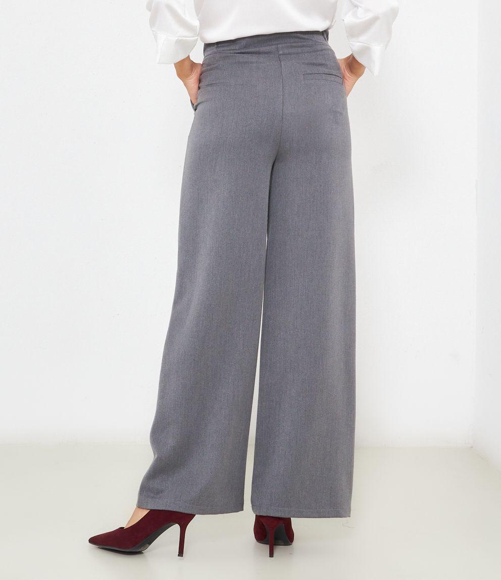 Pantalon de tiro alto