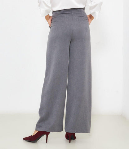 Pantalon de tiro alto