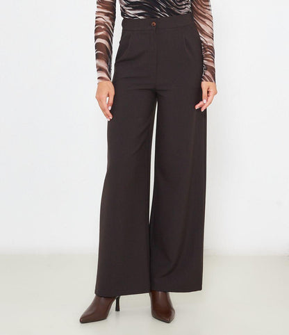 Pantalon de tiro alto